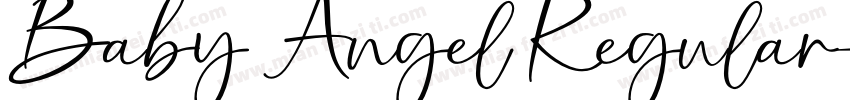 Baby Angel Regular字体转换